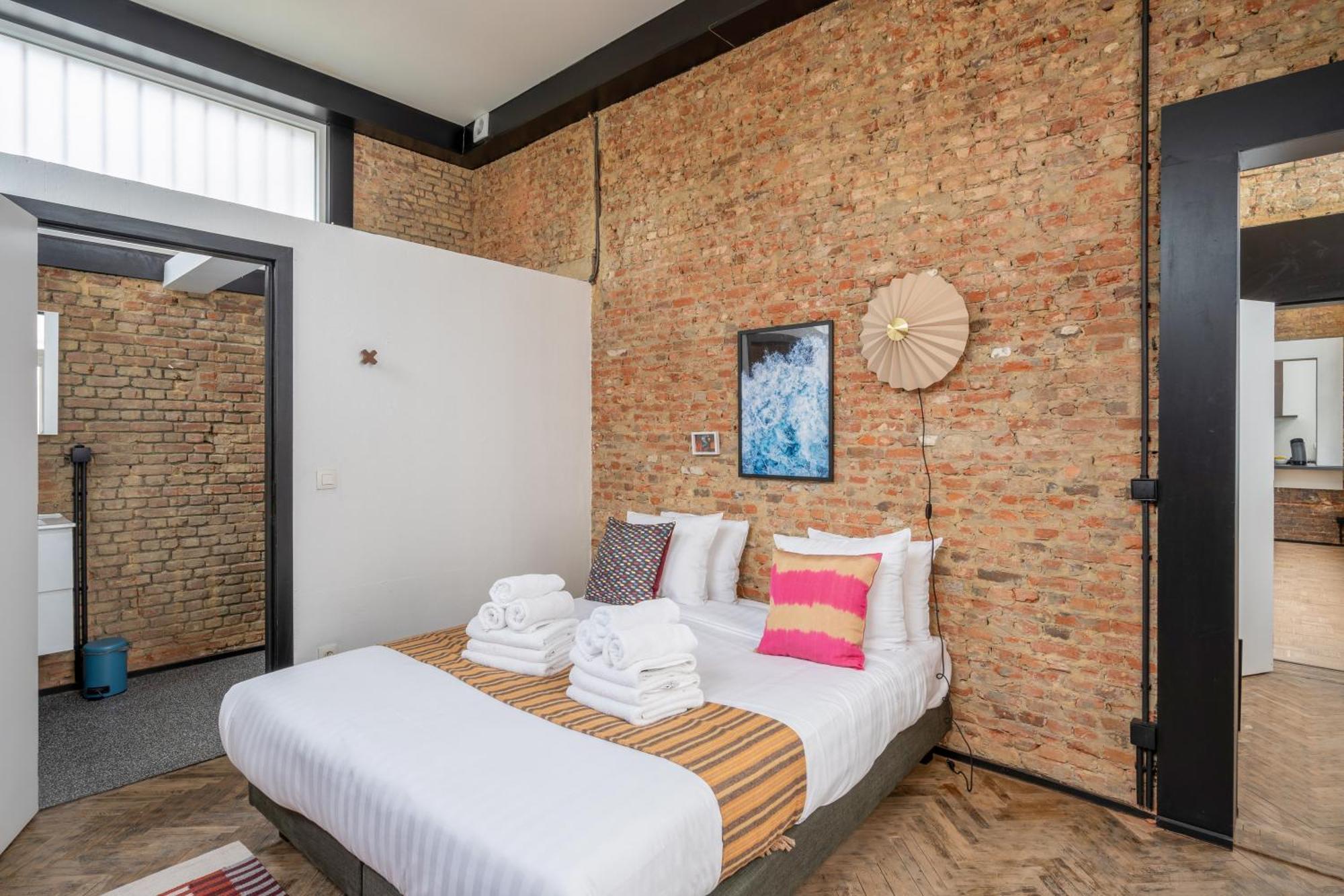 Apartamento Smartflats - The Brooklyn Amberes Exterior foto